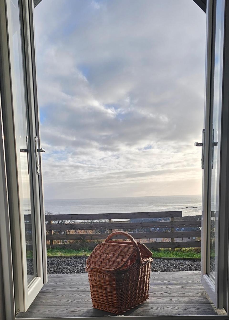 Camhanaich 'Half Light Of Dawn' Dunbeath 外观 照片