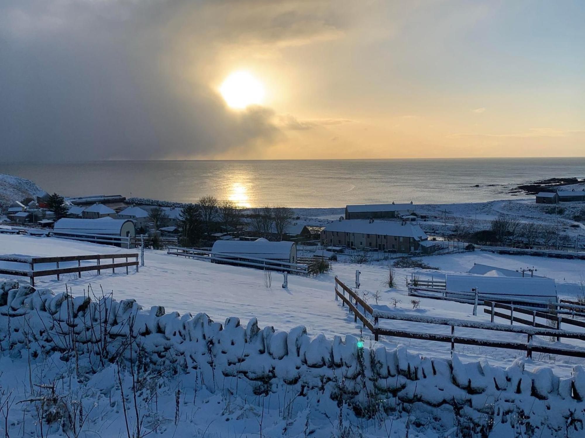 Camhanaich 'Half Light Of Dawn' Dunbeath 外观 照片