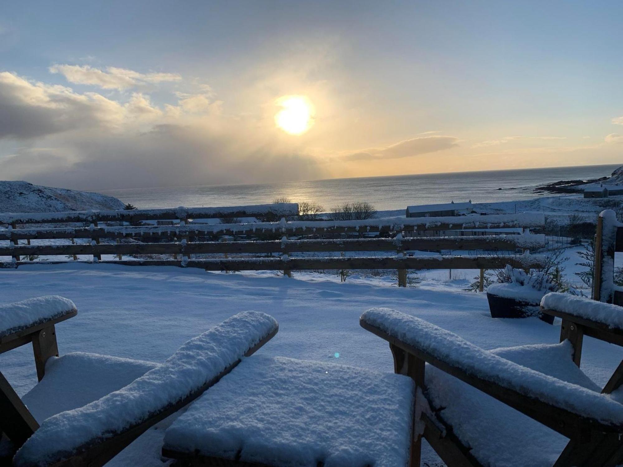 Camhanaich 'Half Light Of Dawn' Dunbeath 外观 照片