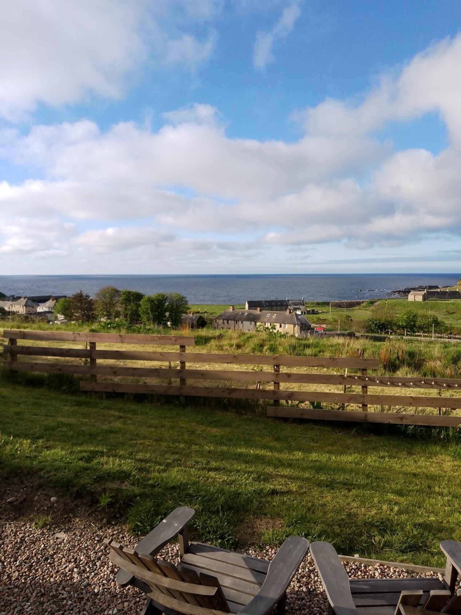 Camhanaich 'Half Light Of Dawn' Dunbeath 外观 照片