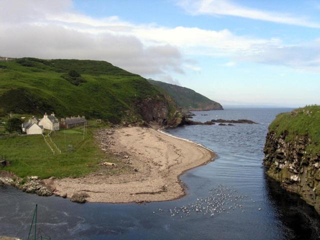 Camhanaich 'Half Light Of Dawn' Dunbeath 外观 照片